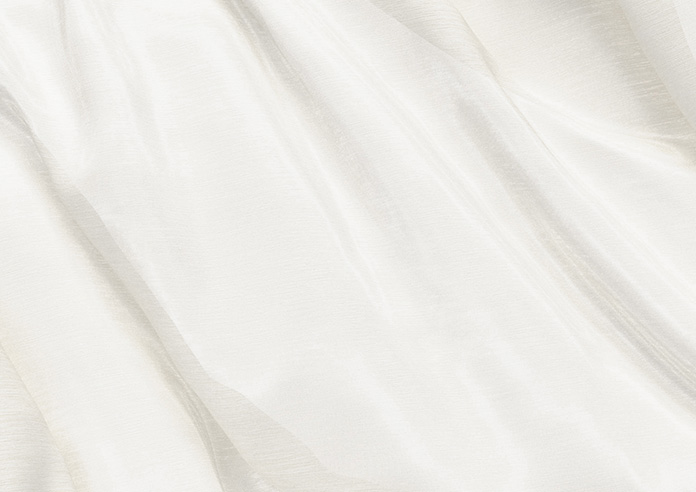 Marsala Voile, Beach White - Made to Measure Curtains - Image 4